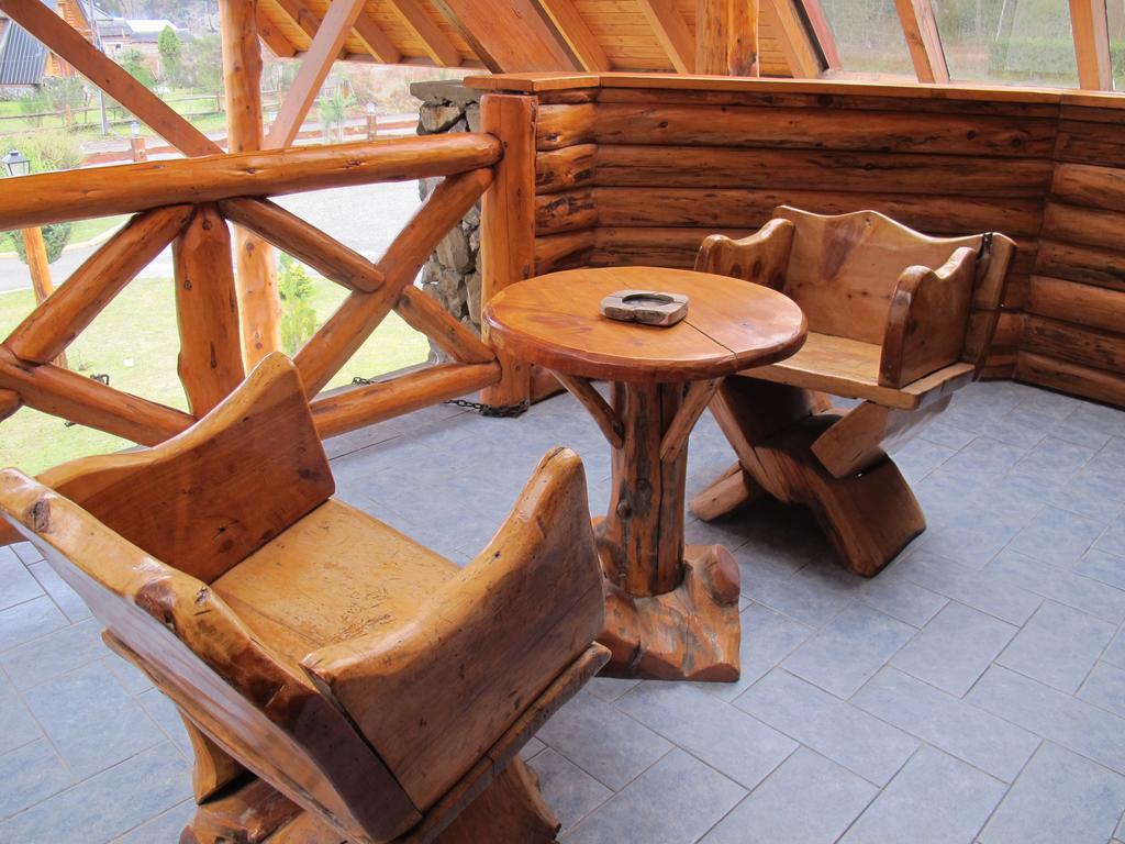 Hosteria Maiten Escondido Villa La Angostura Zimmer foto